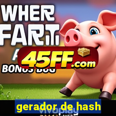 gerador de hash